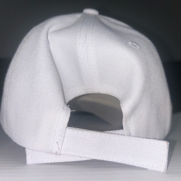 Classic White Baseball Cap - Picture 2 of 2